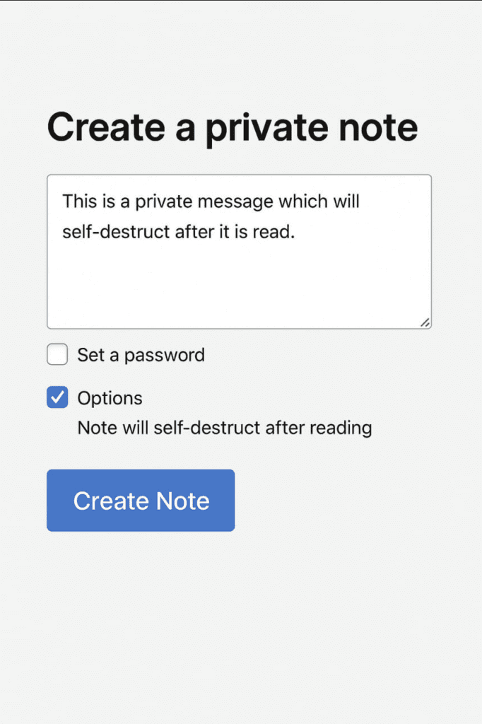 Personal data protection tips